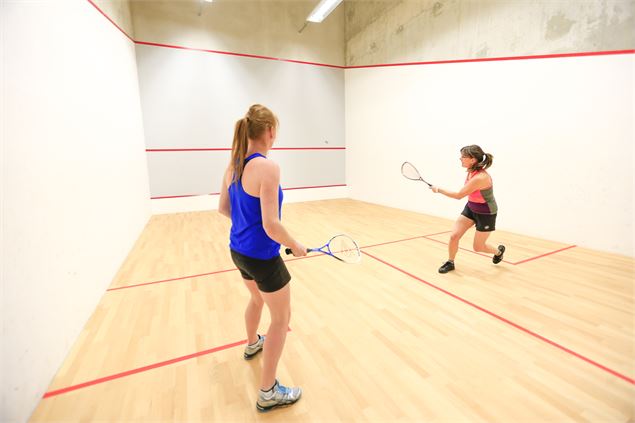 Courts de squash - M. Dalmasso