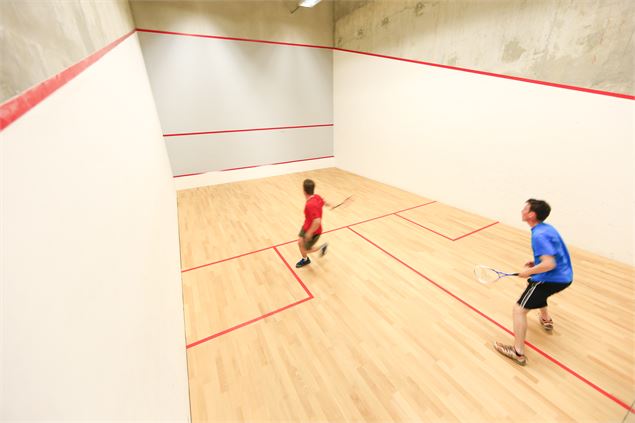 Courts de squash - M. Dalmasso