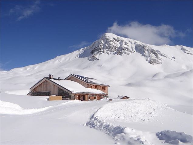 Refuge du Nant du Beurre