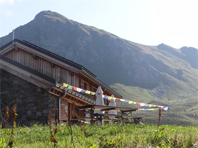 Refuge du Nant du Beurre