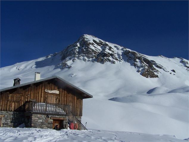 Refuge du Nant du Beurre