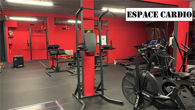 Espace cardio du Châtel Tonic Club - Châtel Tonic Club