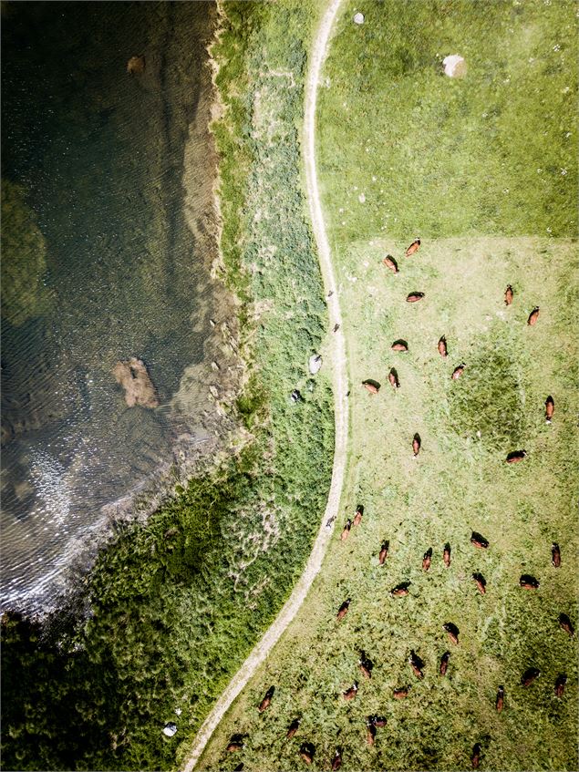 Lac des Confins