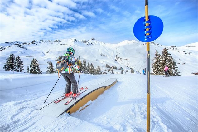 Snowpark des Crosets - Will Walker