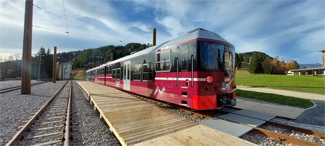 Tramway du Mont-Blanc - Bernard Tartinville