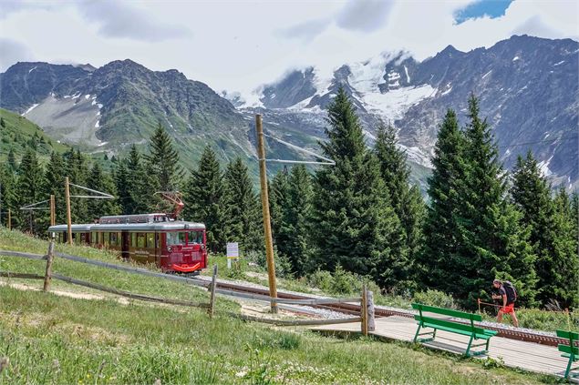 Tramway du Mont-Blanc - Bernard Tartinville