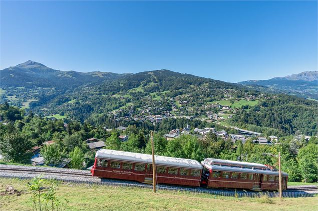 Tramway du Mont-Blanc - Bernard Tartinville