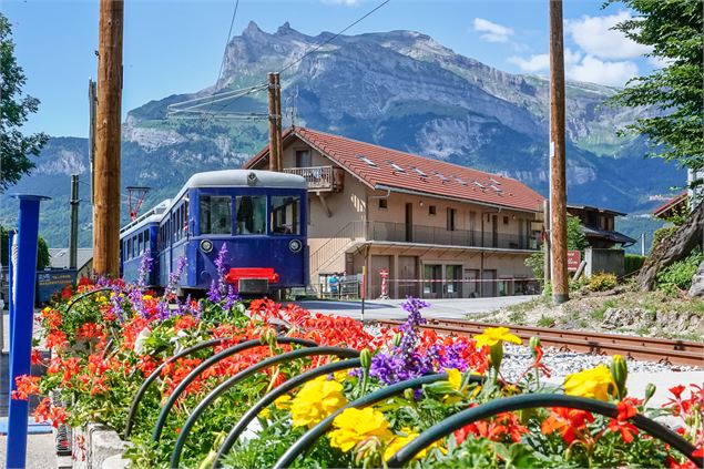 Tramway du Mont-Blanc - Bernard Tartinville