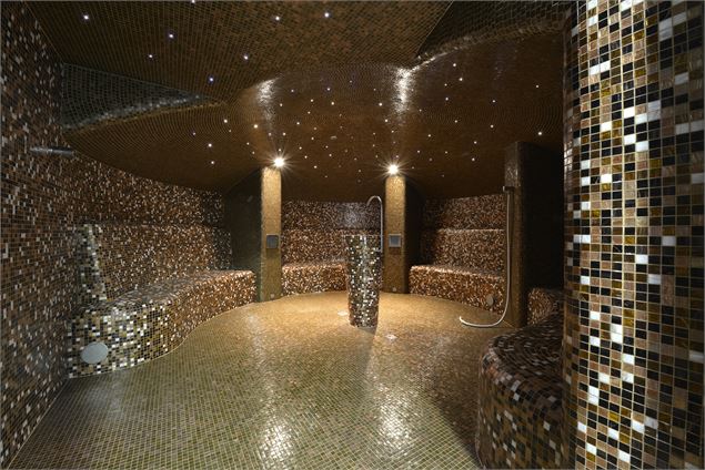 Hamam de l'espace Océane - L.Meyer - Châtel