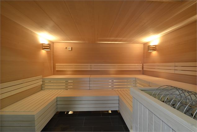 Sauna de l'espace Océane - L.Meyer - Châtel