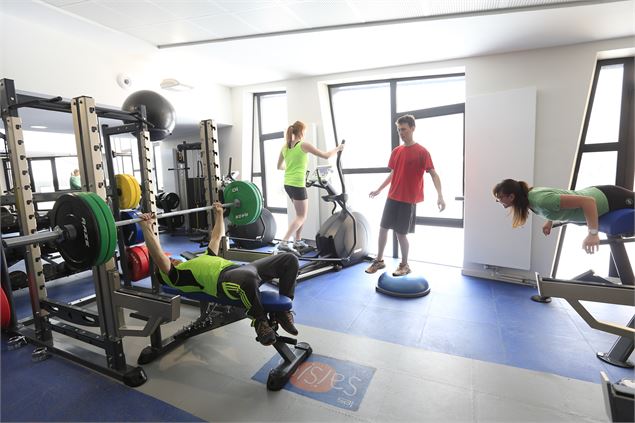 Salle fitness et musculation - M. Dalmasso