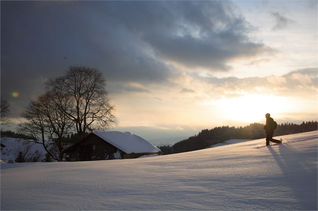 Raquettes à neige à La Tornerie - M&B Tourisme