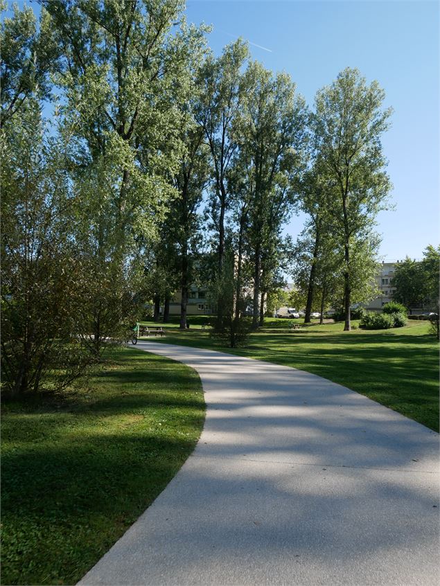 Parc Oyonnax - Vincent ALLARD/Haut-Bugey Agglomération