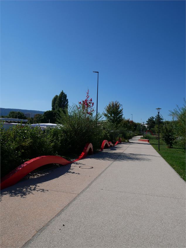 Arrivée centre culturel Oyonnax - Vincent ALLARD/Haut-Bugey Agglomération