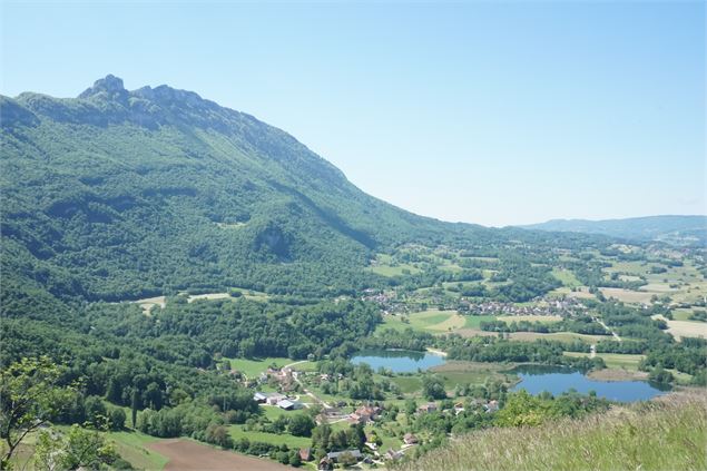 Vue depuis le Crêt de Monthoux - OT de Yenne