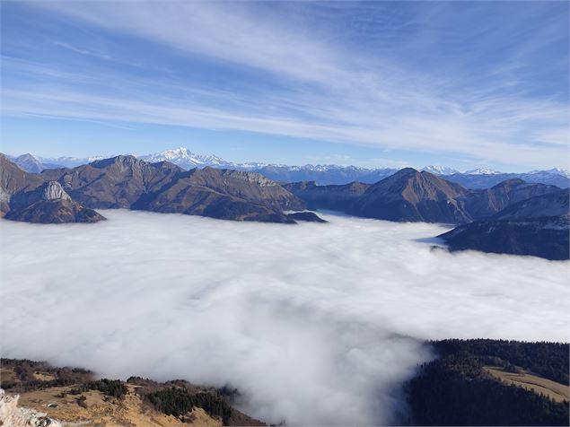 Mer de nuages depuis le Colombier - Lina MARTIN