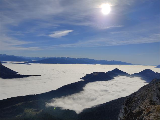 Mer de nuages depuis le Colombier 2 - Lina MARTIN