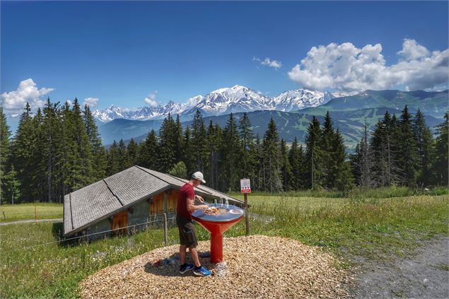 Megève le Jaillet - Boucle du Lac - Megève Forever - François Deswarte