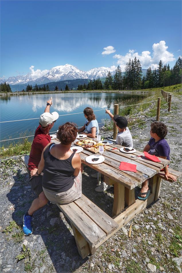 Megève le Jaillet - Boucle du Lac - Megève Forever - François Deswarte