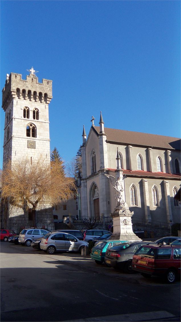 Tour carrée_Saine-Jeoire_Massif des Brasses - Maison des Brasses