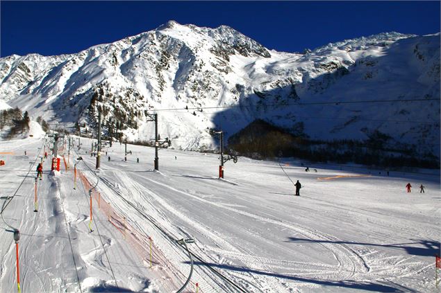 Téléskis de la vormaine - Raphaelle DUCROZ