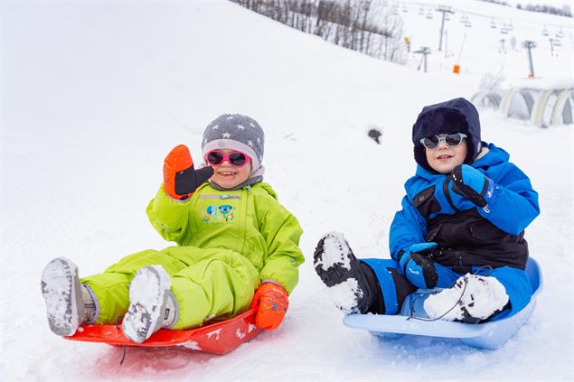 Espace Luge - Corbier Tourisme