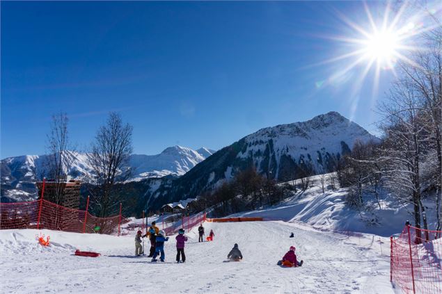 Espace Luge - Corbier Tourisme