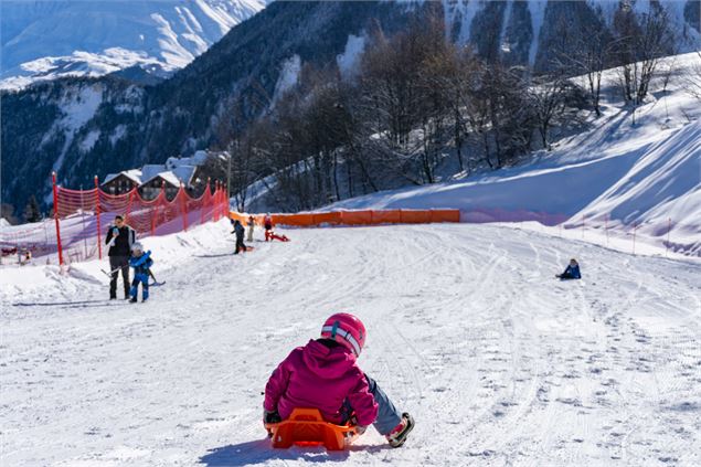 Espace Luge - Corbier Tourisme