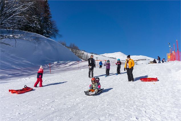 Espace Luge - Corbier Tourisme