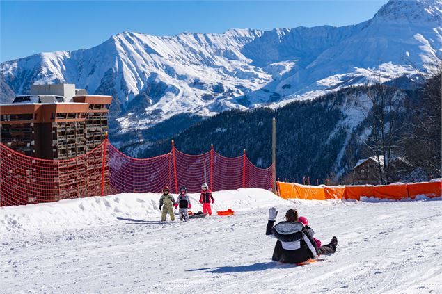 Espace Luge - Corbier Tourisme