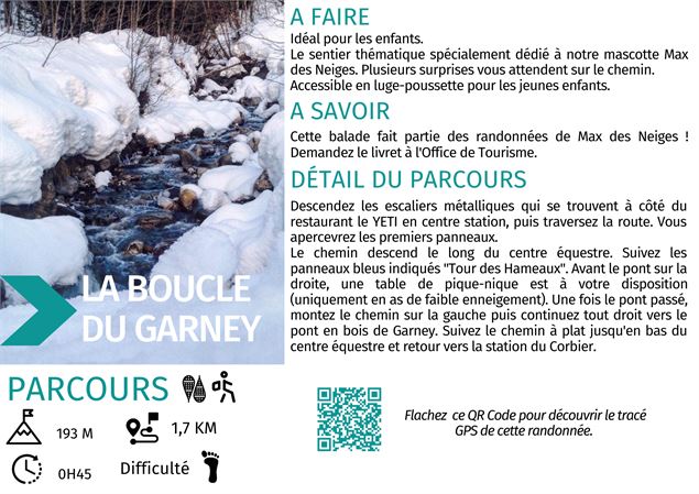 Boucle du Garney - Corbier Tourisme