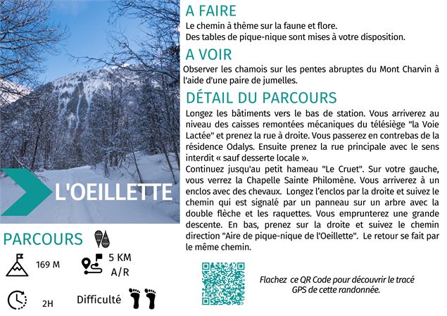 L'Oeillette - Corbier Tourisme