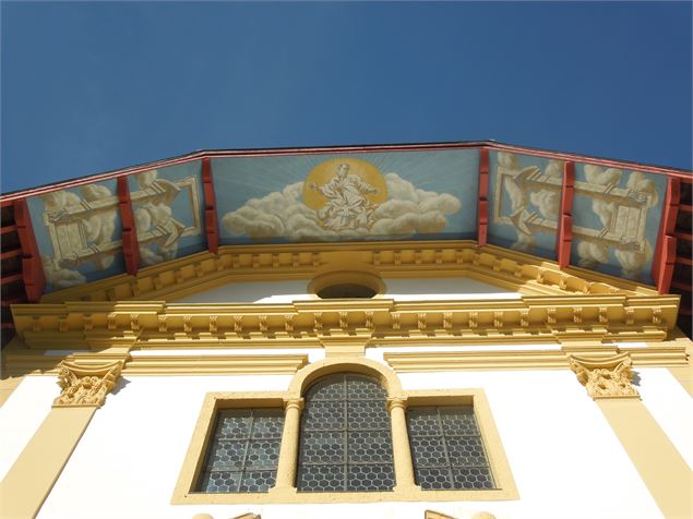 Eglise de Saint-Nicolas de Véroce - Pascal Tournaire