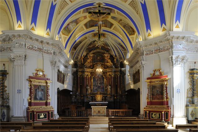 Eglise de Saint Nicolas de Véroce - Pascal Tournaire