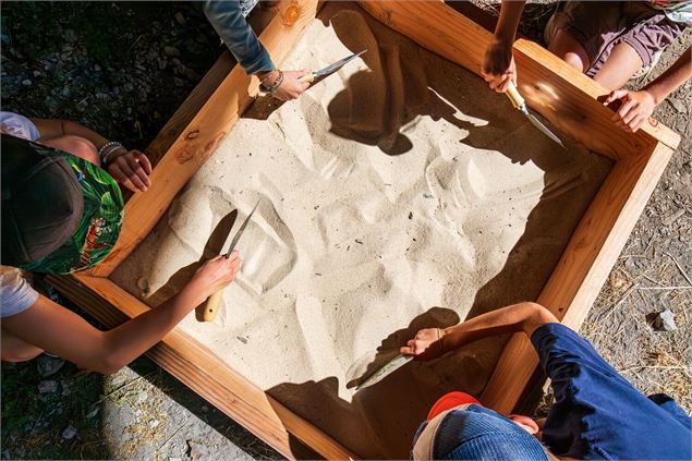 atelier enfant - Office de Tourisme Thônes Coeur des Vallées