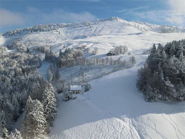 vue du Bois Noir aux Crêtes - Office de Tourisme des Alpes du Léman - Gilles Place