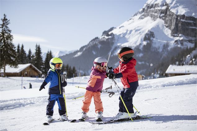 Enfants à Passy Plaine Joux - Wedze