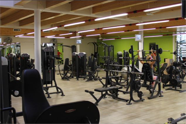 Espace fitness - David Lloyd Club