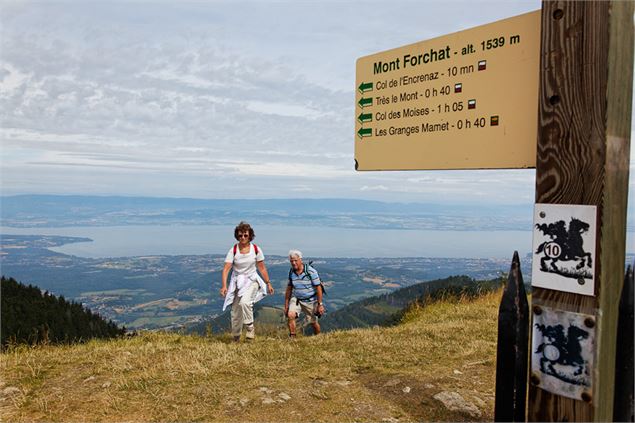 Mont Forchat - Office de Tourisme des Alpes du Léman