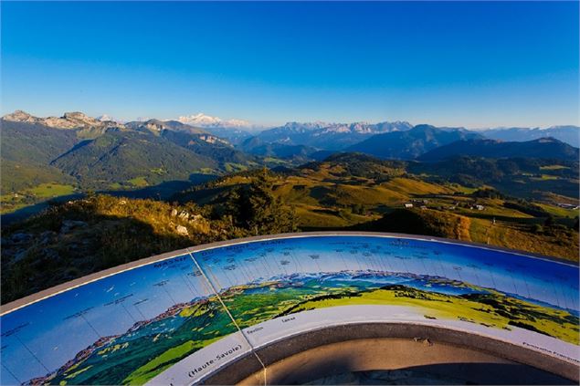 Pointe de Miribel - OT Alpes du Léman