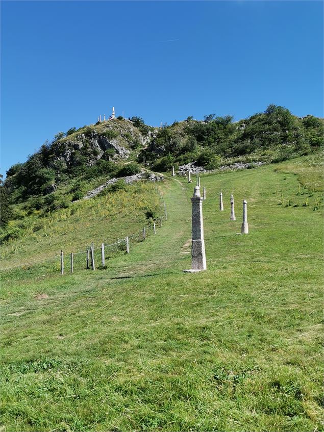 Chemin de croix - OT Alpes du Léman