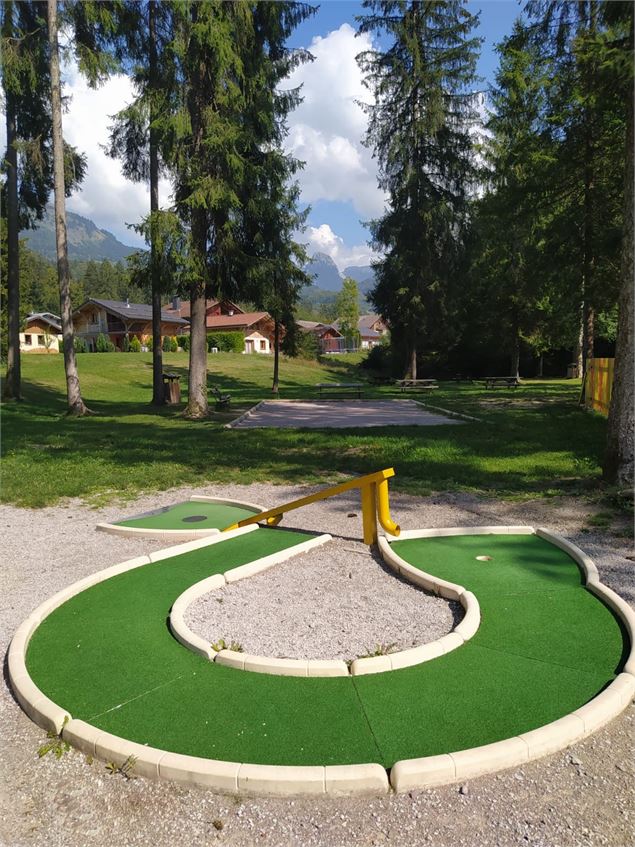 Mini golf de Verchaix - OTI GMMG