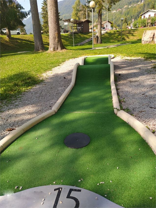 Mini golf de Verchaix - OTI GMMG