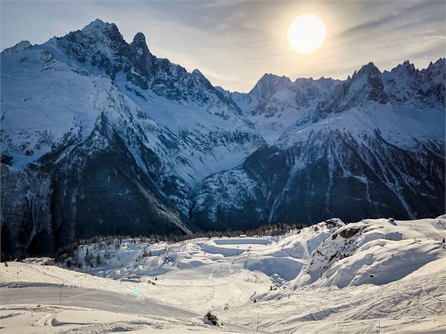 Domaine skiable de la Flégère - OT Vallée de Chamonix-Mont-Blanc