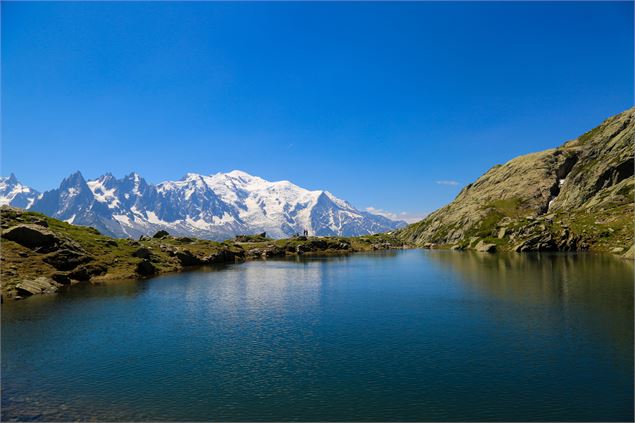 Lac des Cheserys - OT Vallée de Chamonix-Mont-Blanc