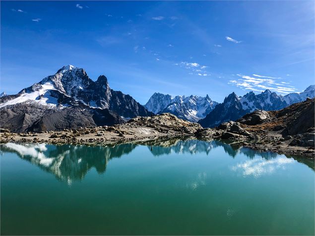 Lac Blanc - OT Vallée de Chamonix-Mont-Blanc