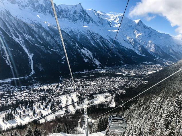 Domaine skiable de la Flégère - OT Vallée de Chamonix-Mont-Blanc