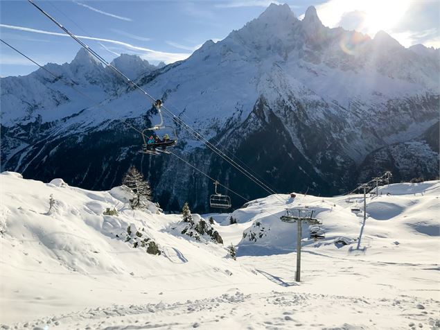 Domaine skiable de la Flégère - OT Vallée de Chamonix-Mont-Blanc