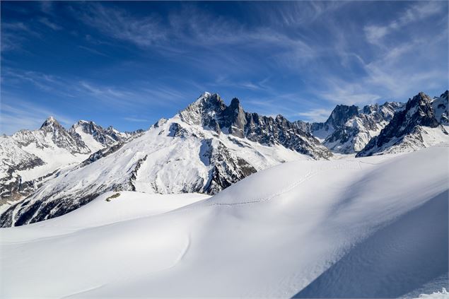 Domaine skiable de la Flégère - OT Vallée de Chamonix-Mont-Blanc