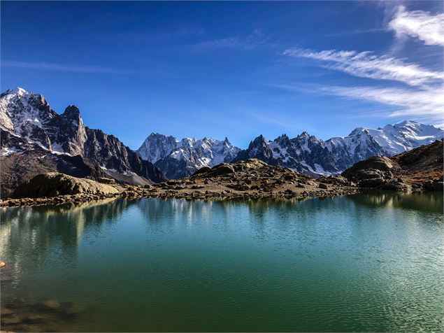 Lac Blanc - OT Vallée de Chamonix-Mont-Blanc